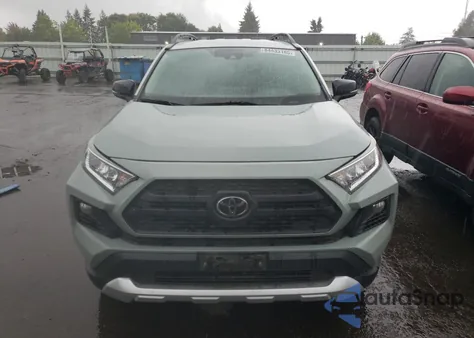 2019 Toyota Rav4 Adventure from USA, damaged, VIN 2T3J1RFV7KC031044
